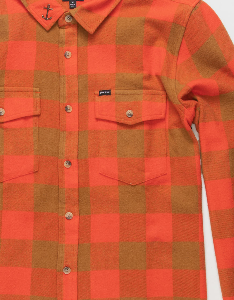 DARK SEAS Pedro Mens Flannel RED Tillys