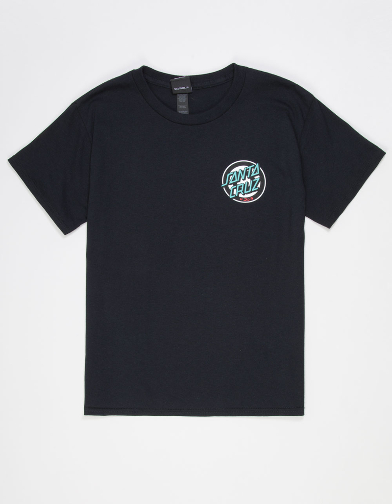 SANTA CRUZ x Godzilla Kaiju Roskopp Dot Boys Tee image number 1