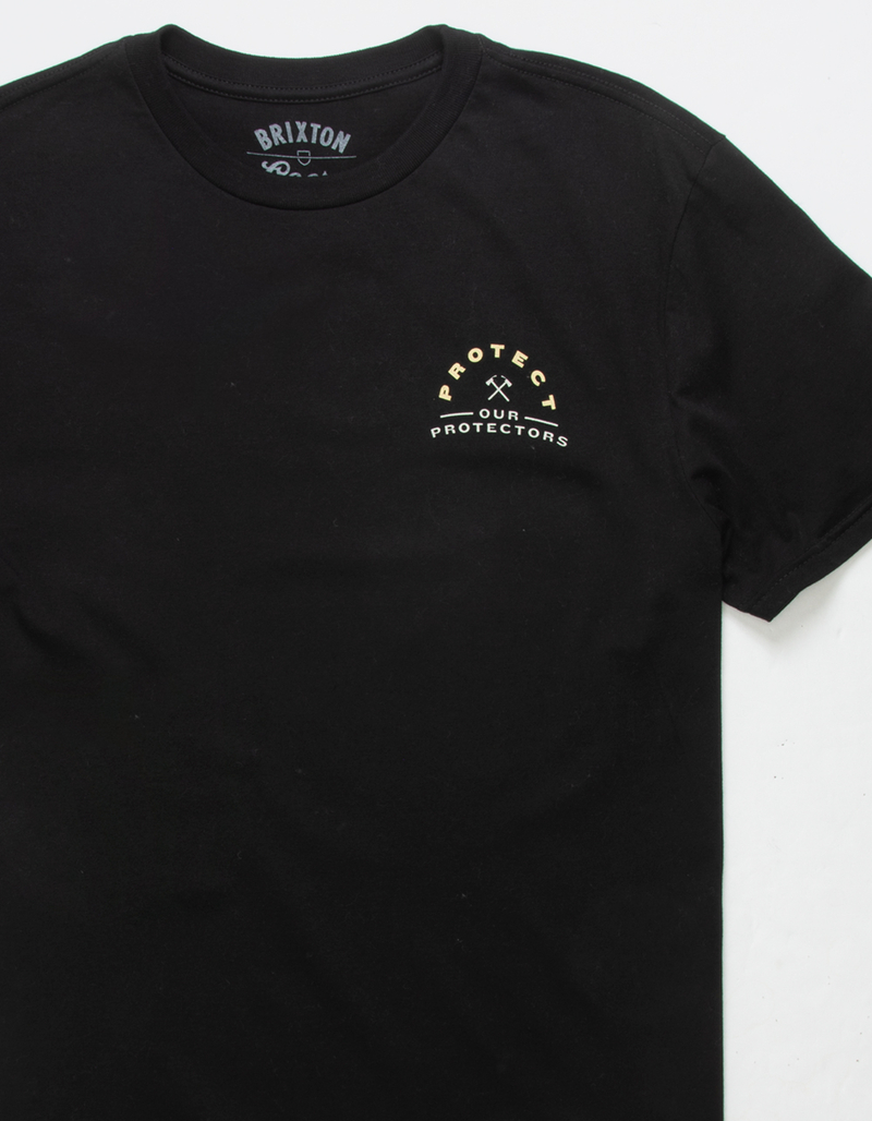 BRIXTON x Coors Protector II Mens Tee image number 2