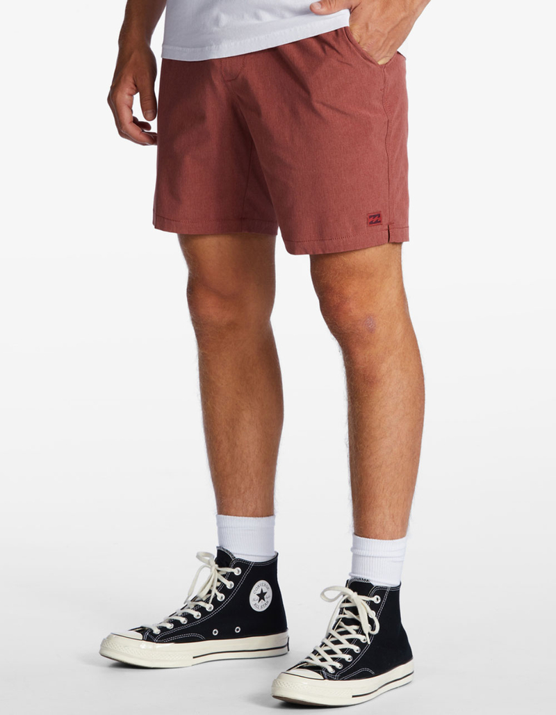 BILLABONG Crossfire Mens 18" Volley Shorts image number 3
