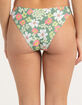 DAMSEL Floral Cheeky Bikini Bottoms image number 4