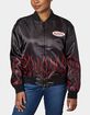 VON DUTCH Flight Satin Twill Womens Jacket image number 1