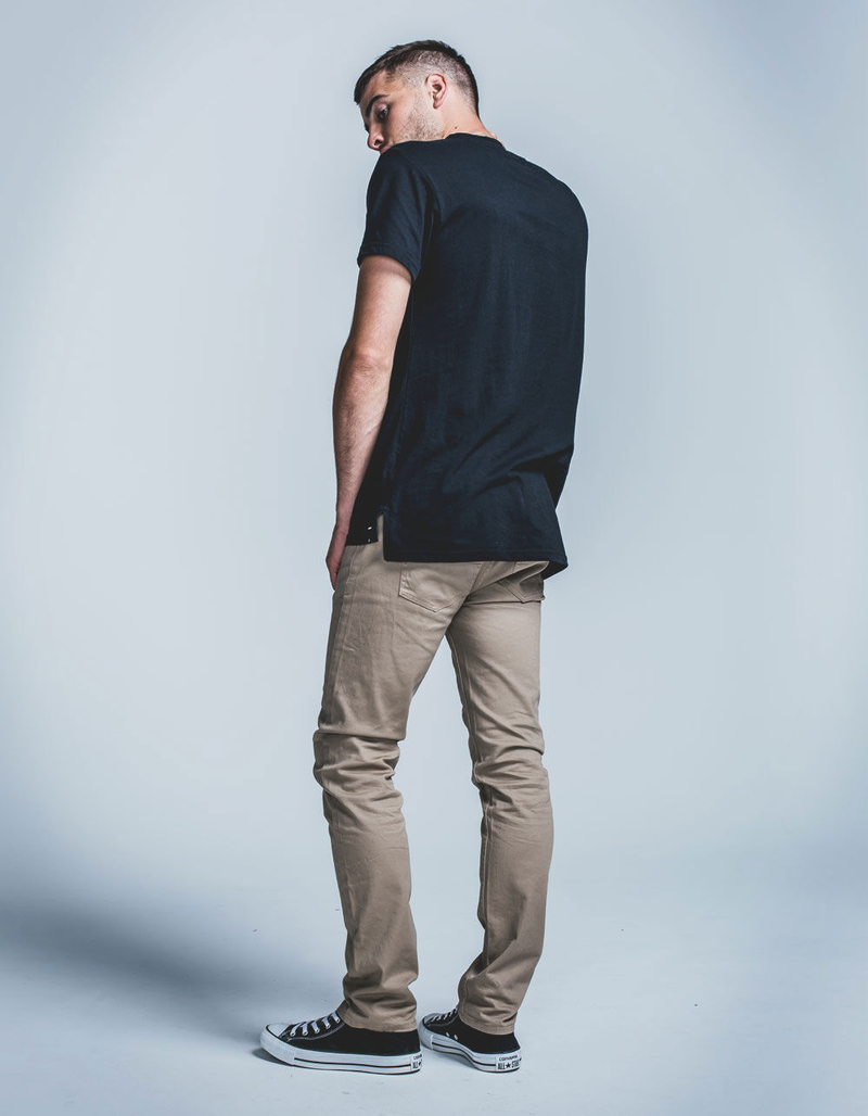 RSQ London Mens Skinny Stretch Pants image number 4