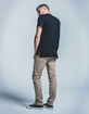 RSQ London Mens Skinny Stretch Pants image number 5