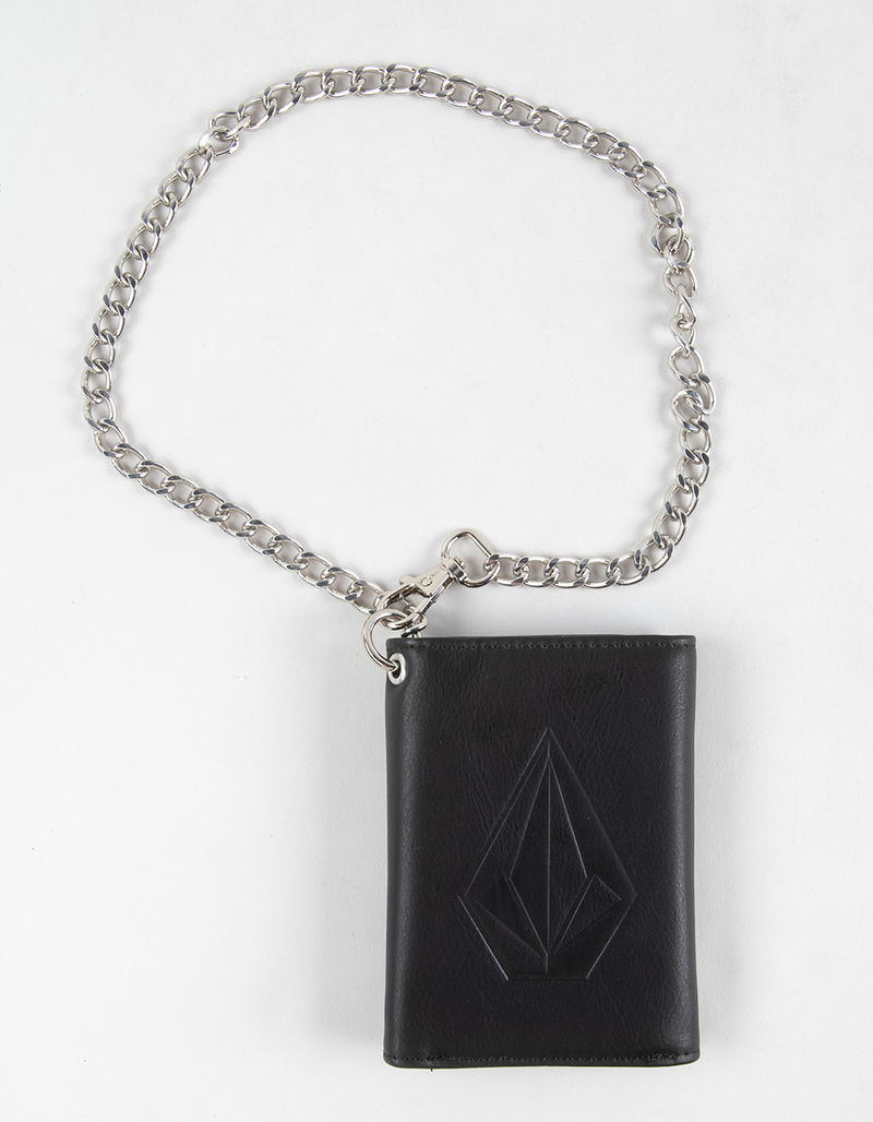 VOLCOM Trifold Chain Wallet image number 2