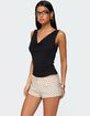 EDIKTED Fiorella Cowl Neck Top image number 3