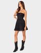EDIKTED Liora Lacey Cotton Mini Dress image number 2