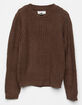 FULL TILT Essentials Girls Pullover Sweater image number 1