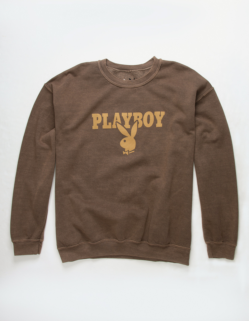 PLAYBOY Logo Mens Crewneck Sweatshirt image number 0