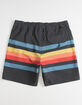 VISSLA Fist Bump Mens Volley Shorts image number 2