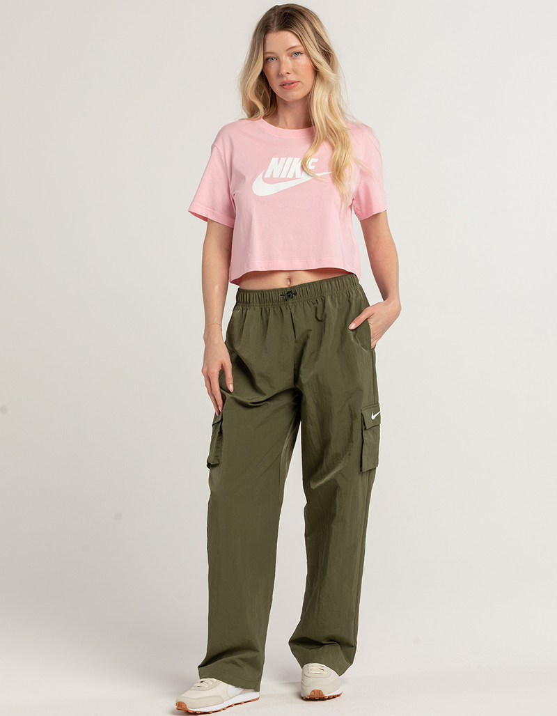 NIKE Sportswear Essential Womens Crop Tee image number 3
