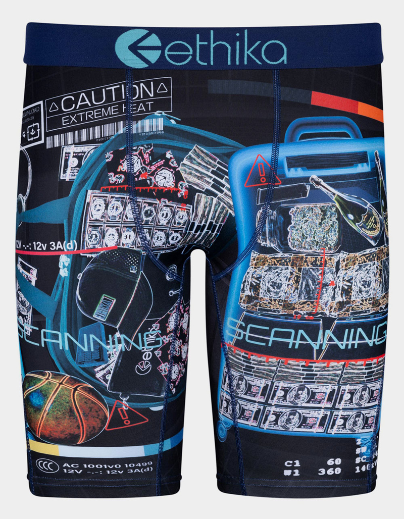 ETHIKA Pre Checc Staple Mens Boxer Briefs image number 0