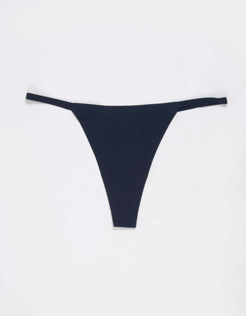 FULL TILT Rib Lasercut Thong image number 0
