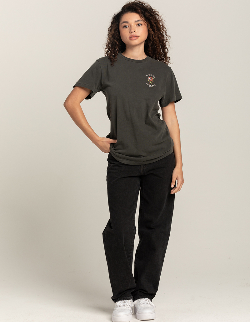 LAST CALL CO. Its Good To Be Bad Womens Tee image number 3