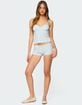 EDIKTED Aurea Lacey Floral Tank Top image number 5
