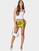EDIKTED Sabina Low-Rise Sequin Mini Skirt image number 2