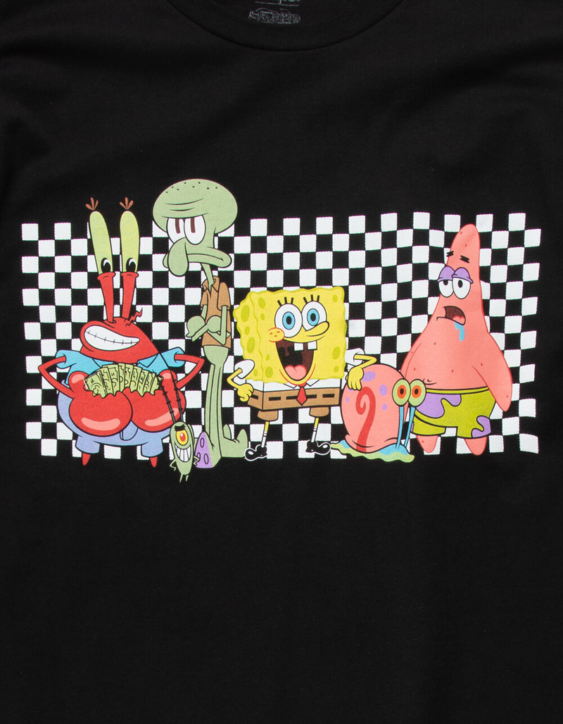 VANS x SpongeBob SquarePants Characters Mens T-Shirt image number 3