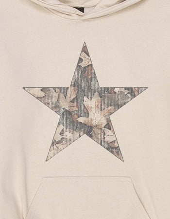 STAR Woodland Unisex Kids Hoodie Alternative Image