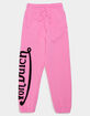 VON DUTCH Logo Girls Jogger Sweatpants image number 1