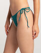 SALTY CREW Seafarer Kelp Tie Side Bikini Bottoms image number 3