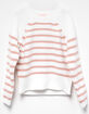 POOF Stripe Chenille Girls Pullover Sweater image number 1