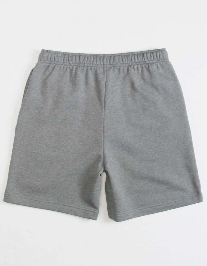 THE NORTH FACE Never Stop Mens Heather Gray Sweat Shorts image number 1