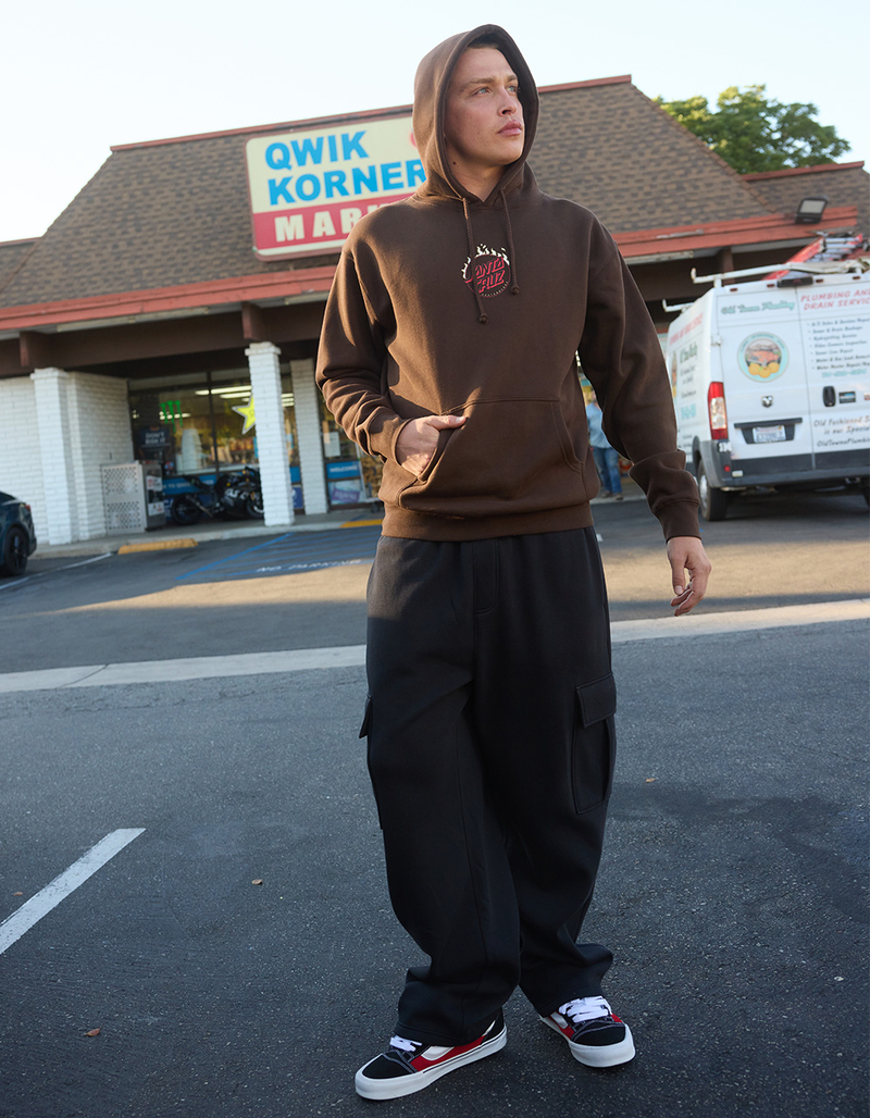 RSQ Mens Baggy Cargo Sweatpants image number 8