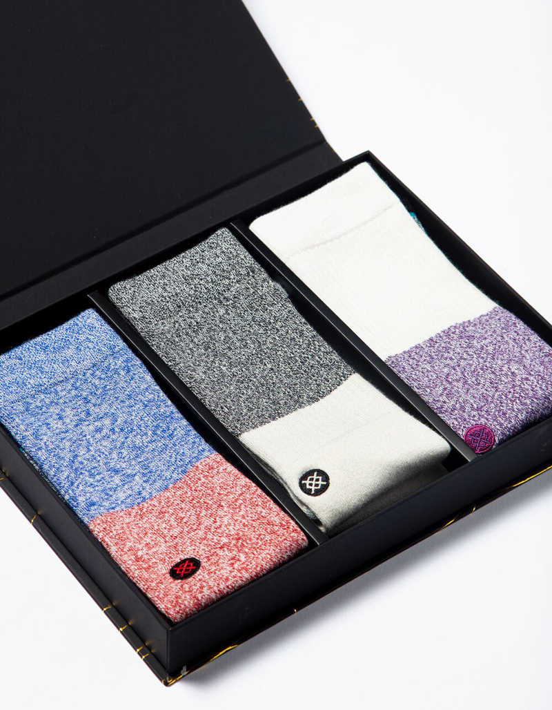 STANCE 3 Pack Butter Blend Mens Crew Socks image number 2
