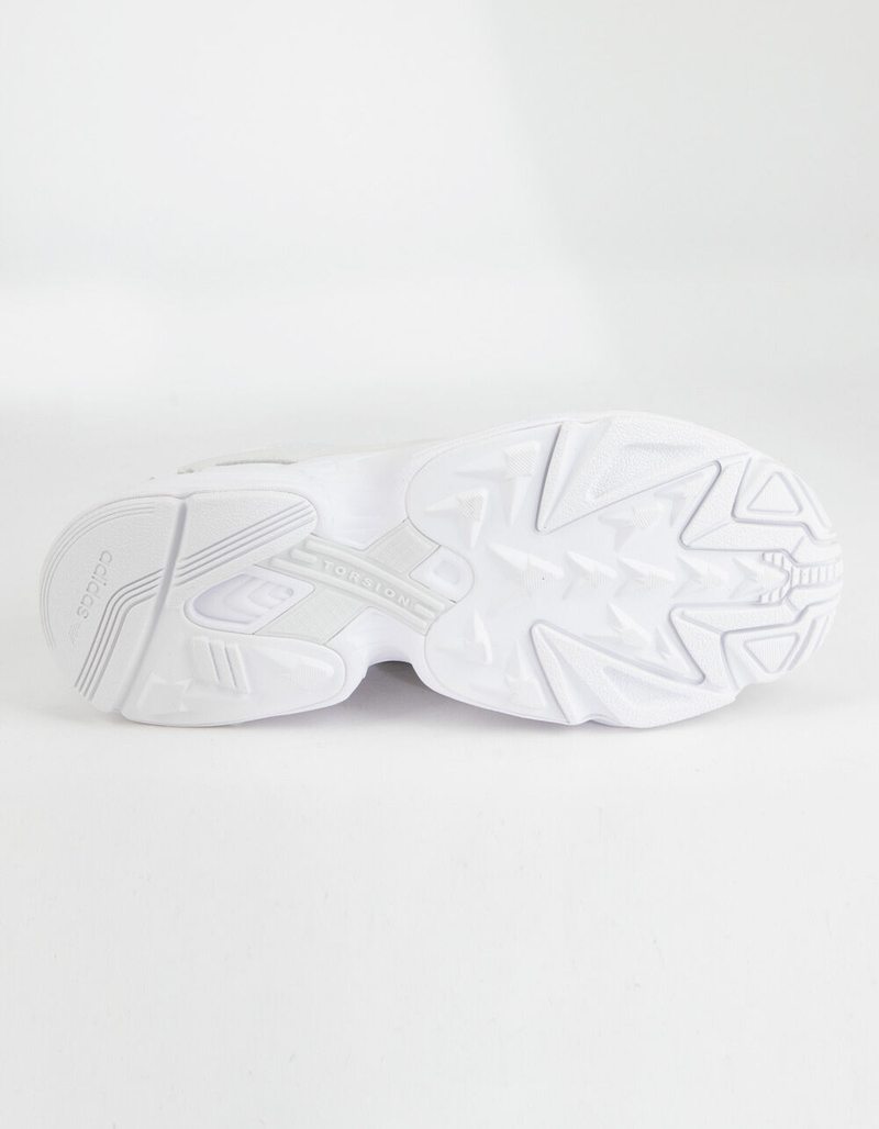 ADIDAS Falcon White Womens Shoes image number 5