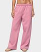 EDIKTED Basic Girl Wide Leg Edikted Sweatpants image number 1
