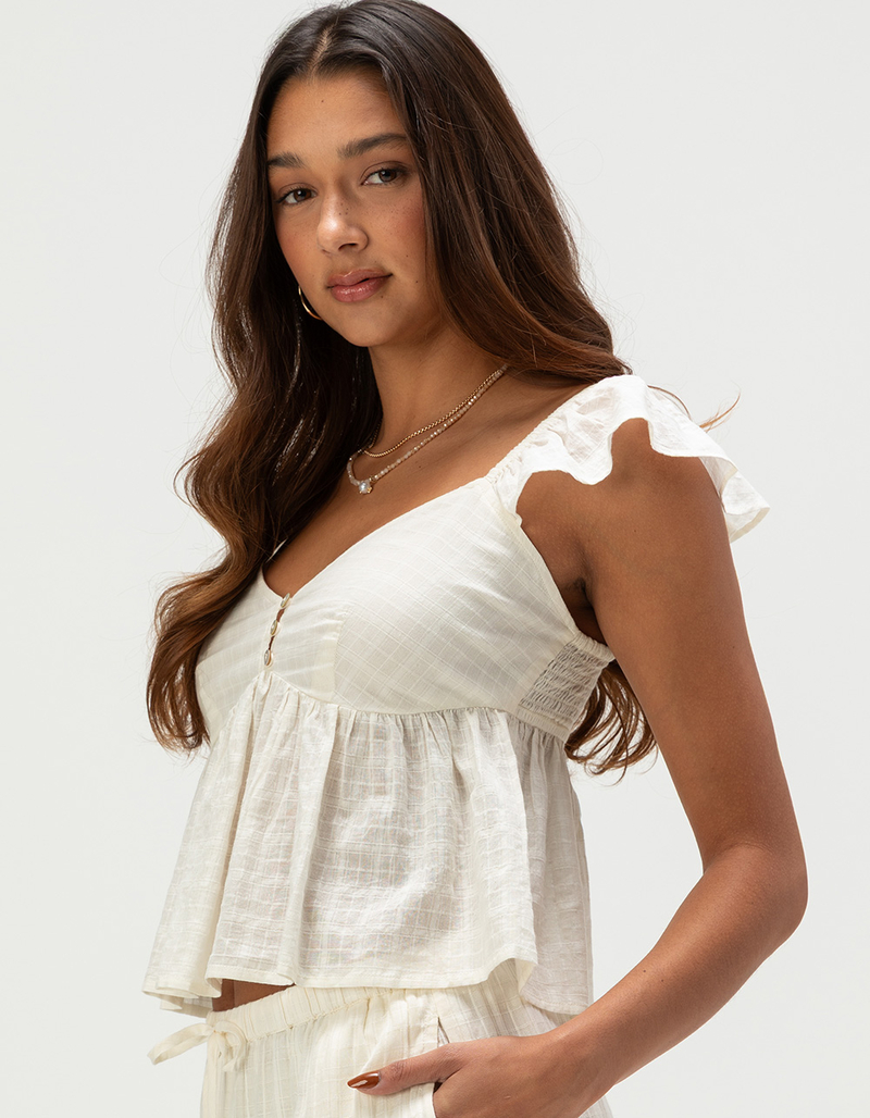 PATRONS OF PEACE Sully Womens Top image number 3