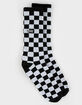 VANS Checkerboard Mens Crew Socks image number 1