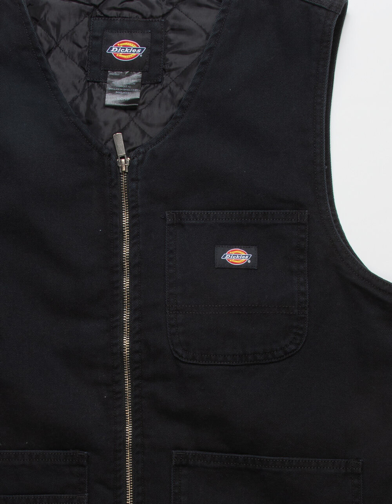 DICKIES Carpenter Mens Duck Vest image number 2