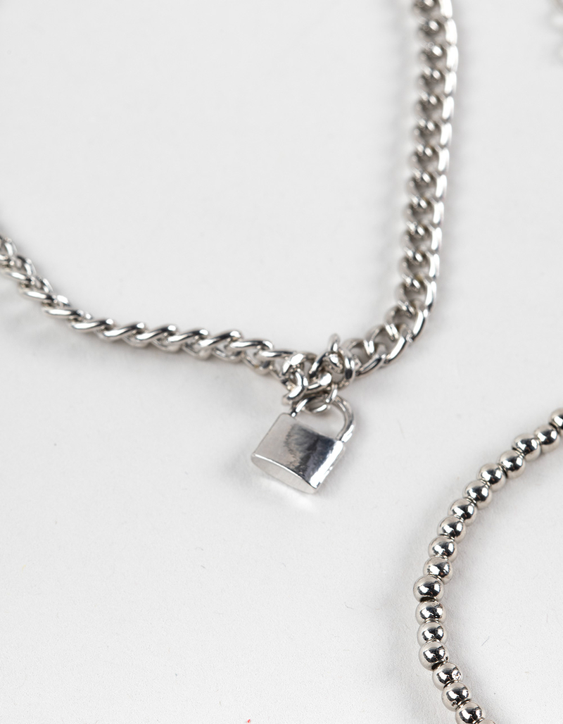 FULL TILT Dice/Cherry/Heart Bracelet Set image number 2