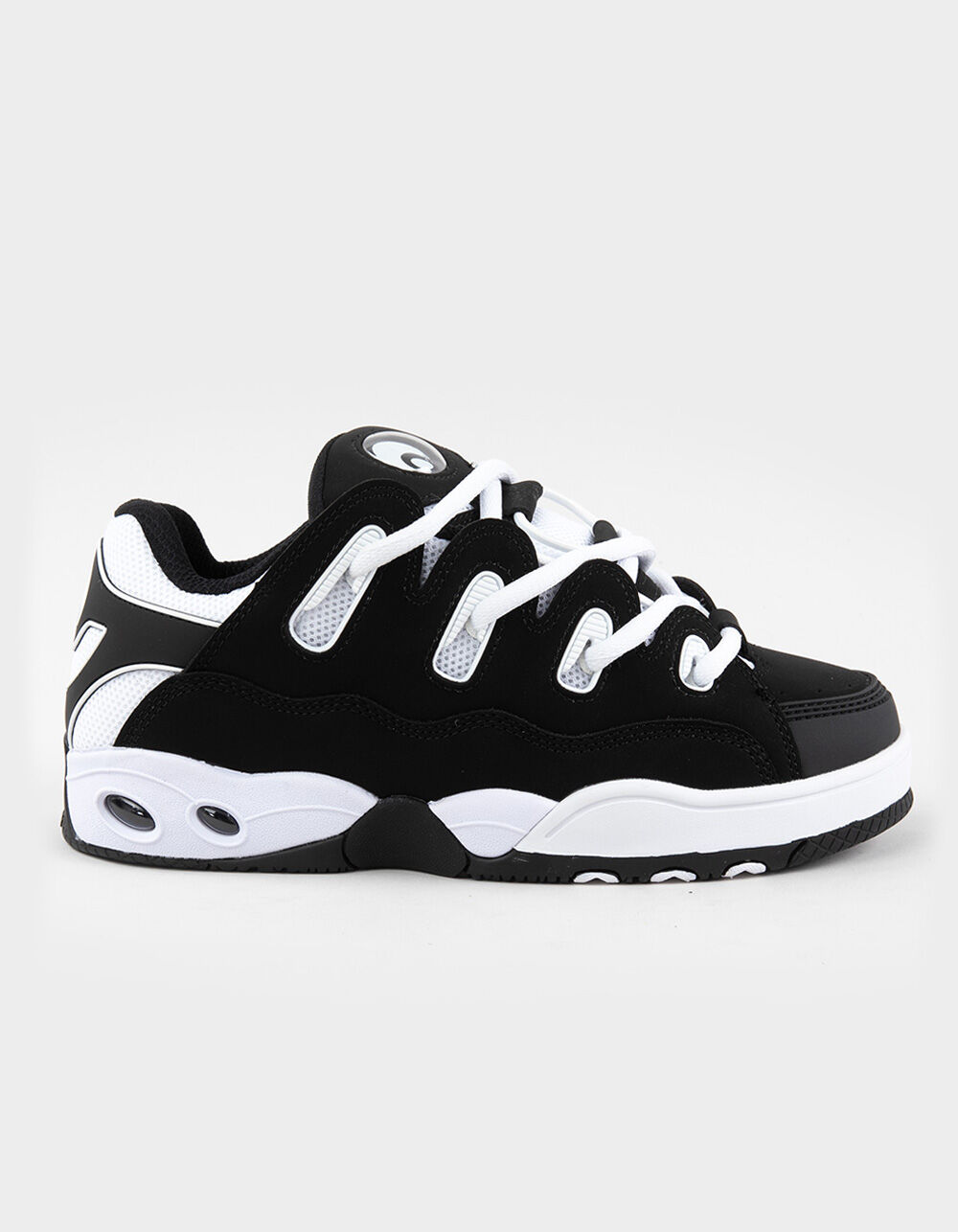 OSIRIS D3 OG Skate Shoes - BLACK/WHITE - M5/W6.5 | Tillys