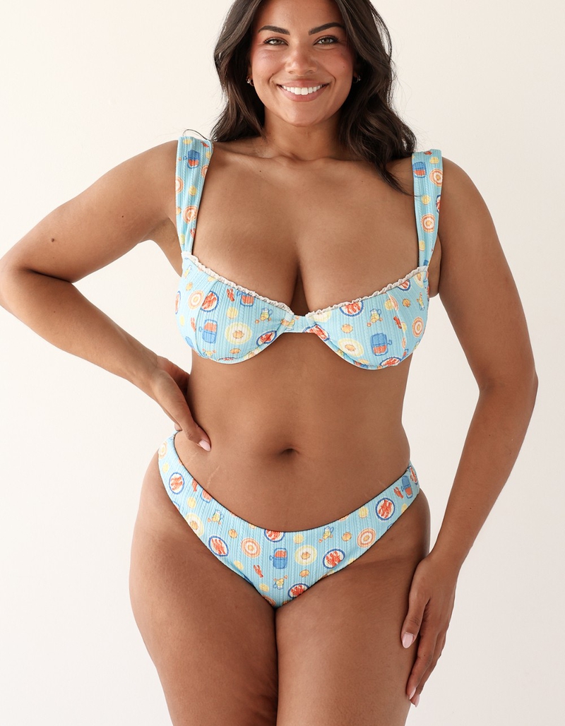 DIPPIN' DAISY'S Athena Underwire Bikini Top image number 4