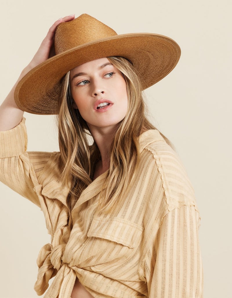 HEMLOCK HAT CO. Toluca Straw Rancher Hat image number 4