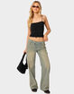 EDIKTED Cruella Lace Trim Tank Top image number 2