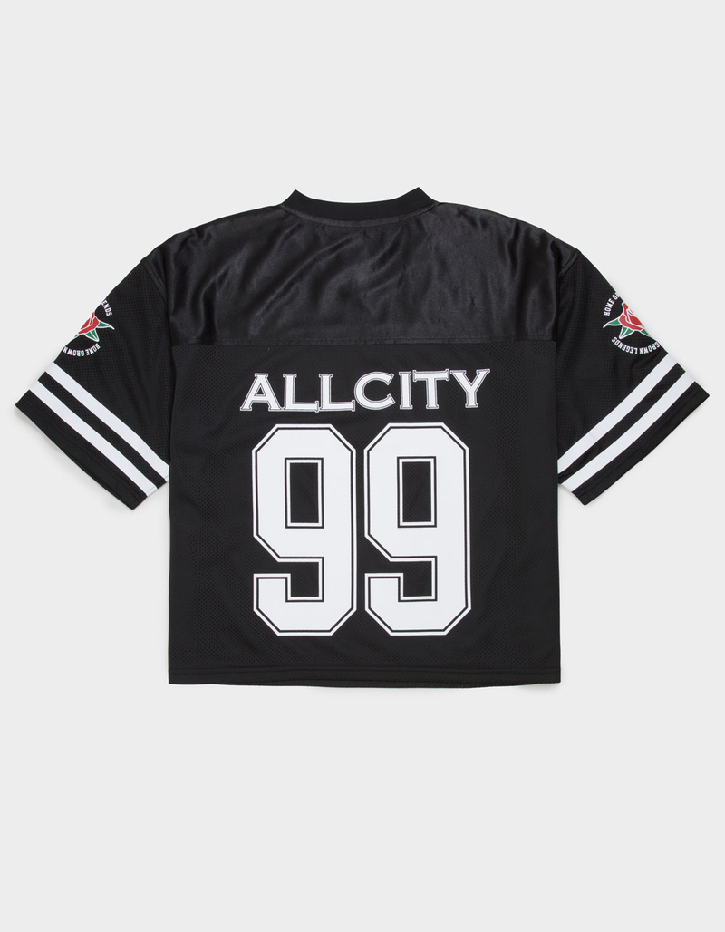 RSQ Mens Baggy Crop Mesh Jersey image number 1