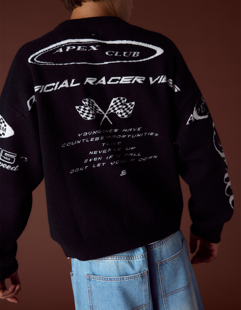 RSQ Mens Graphic Sweater image number 2