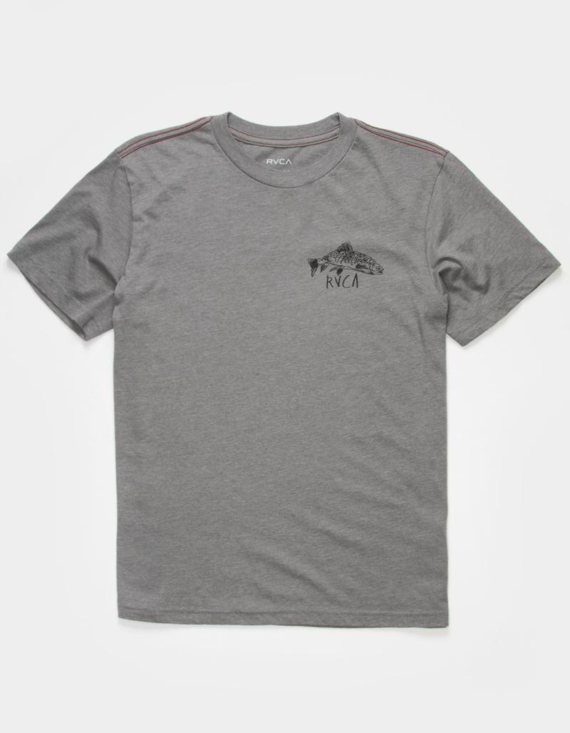 RVCA Downstream Boys Tee image number 1