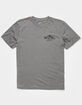 RVCA Downstream Boys Tee image number 2