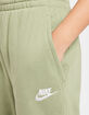 NIKE Sportswear Club Girls Oversized Fleece Joggers image number 5