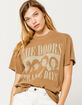 MERCH TRAFFIC The Doors Boyfriend Womens Tee image number 1