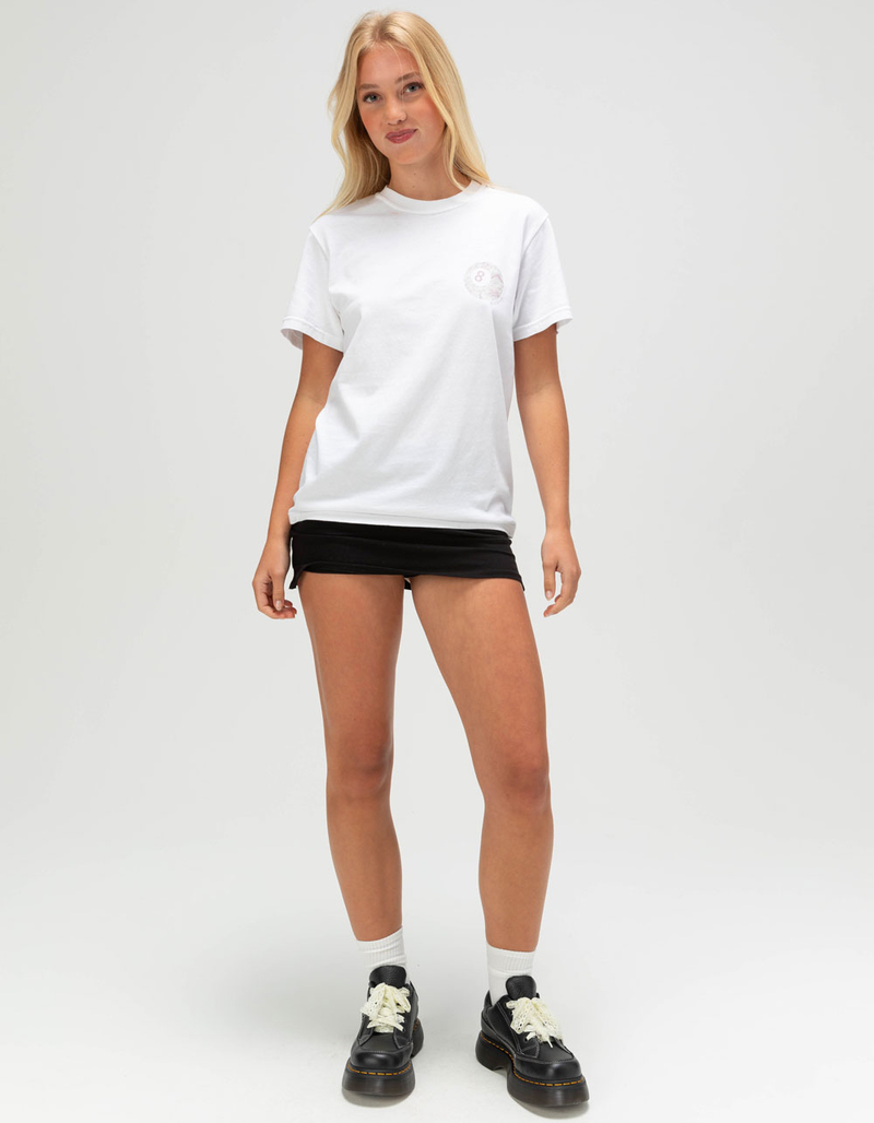 RIOT SOCIETY Camo 8-Ball Womens Tee image number 3