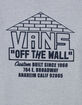 VANS Custom Built Mens Tee image number 3