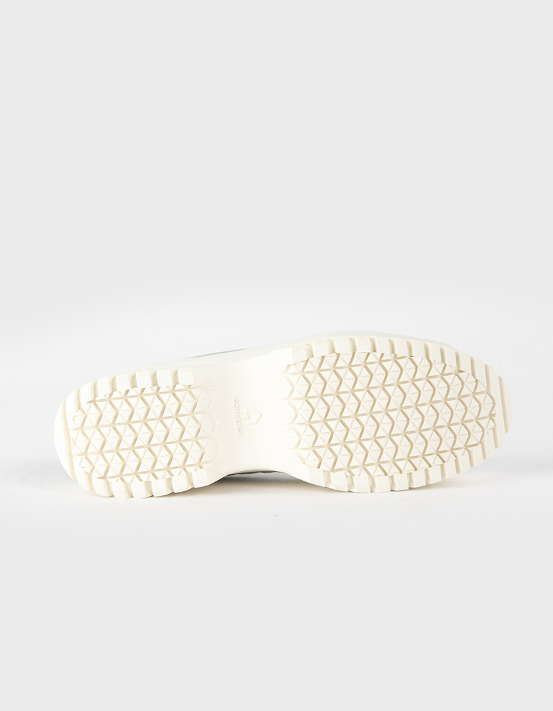 CONVERSE Chuck Taylor All Star Lugged 2.0 Platform Denim Womens High Top Shoes image number 2