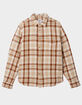 OBEY Fred Mens Button Up Shirt image number 1