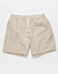 BDG Urban Outfitters Mens Elastic Waist Corduroy Shorts image number 5