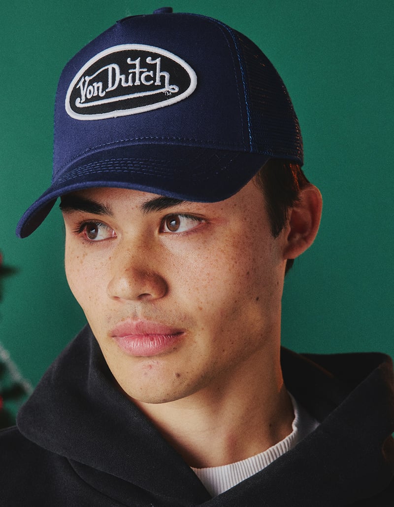 VON DUTCH Staple Trucker Hat image number 3